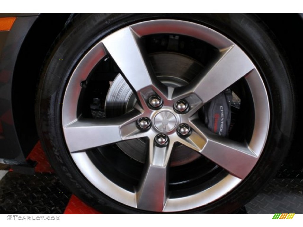 2010 Chevrolet Camaro SS/RS Coupe Wheel Photo #54591068