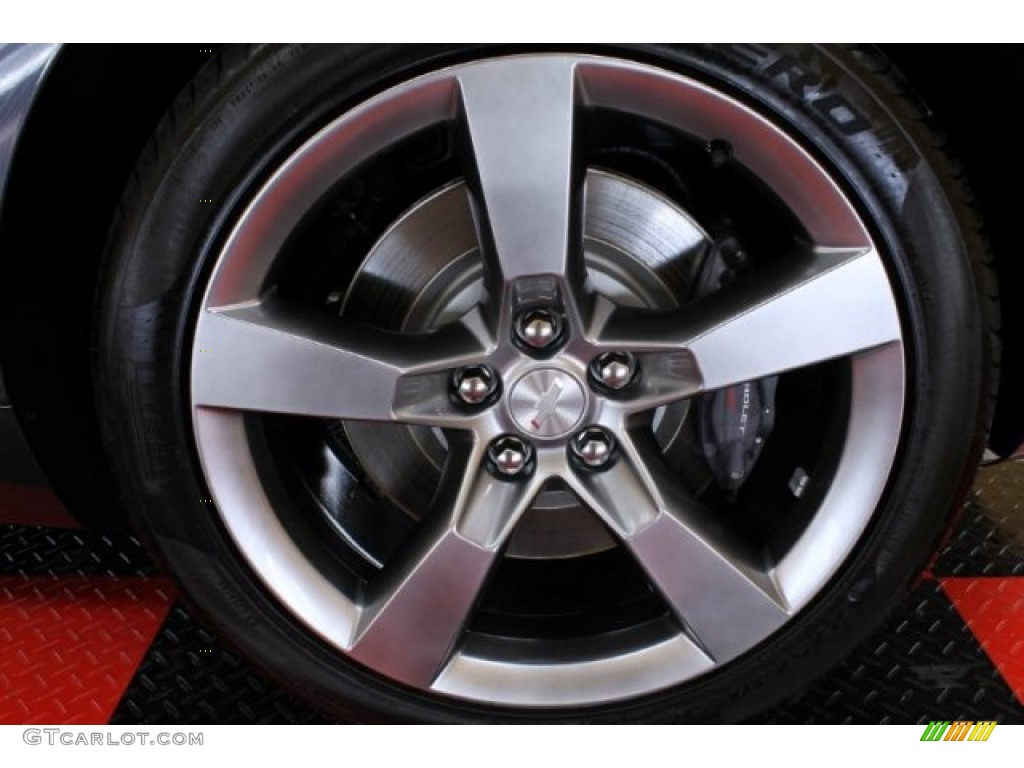 2010 Chevrolet Camaro SS/RS Coupe Wheel Photo #54591074