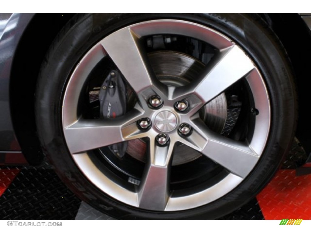 2010 Chevrolet Camaro SS/RS Coupe Wheel Photo #54591089