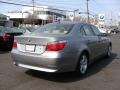 2007 Silver Grey Metallic BMW 5 Series 525xi Sedan  photo #4