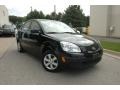 Midnight Black - Rio LX Sedan Photo No. 1