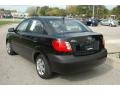 Midnight Black - Rio LX Sedan Photo No. 6