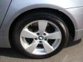 Silver Grey Metallic - 5 Series 525xi Sedan Photo No. 13