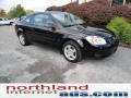 2007 Black Chevrolet Cobalt LS Coupe  photo #2