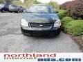 2007 Black Chevrolet Cobalt LS Coupe  photo #3
