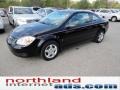 2007 Black Chevrolet Cobalt LS Coupe  photo #4
