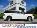 2011 White Suede Ford Flex Limited AWD  photo #1