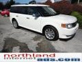 2011 White Suede Ford Flex Limited AWD  photo #2