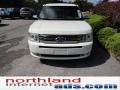 2011 White Suede Ford Flex Limited AWD  photo #3