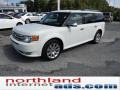 2011 White Suede Ford Flex Limited AWD  photo #4