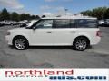 2011 White Suede Ford Flex Limited AWD  photo #5