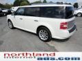 2011 White Suede Ford Flex Limited AWD  photo #6