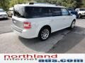 2011 White Suede Ford Flex Limited AWD  photo #8
