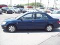 2003 Royal Blue Pearl Mitsubishi Lancer ES  photo #2