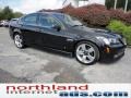 2009 Panther Black Pontiac G8 GT  photo #2