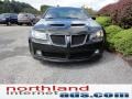 2009 Panther Black Pontiac G8 GT  photo #3