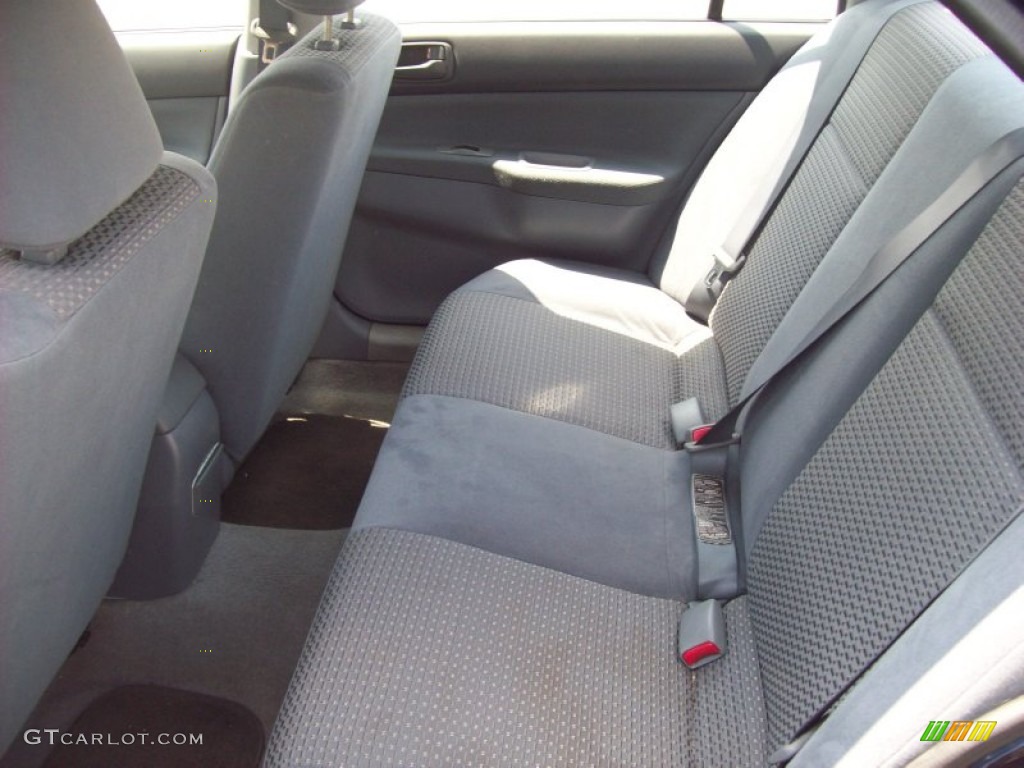 2003 Lancer ES - Royal Blue Pearl / Gray photo #13