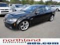 2009 Panther Black Pontiac G8 GT  photo #4