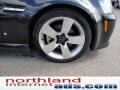 2009 Panther Black Pontiac G8 GT  photo #9