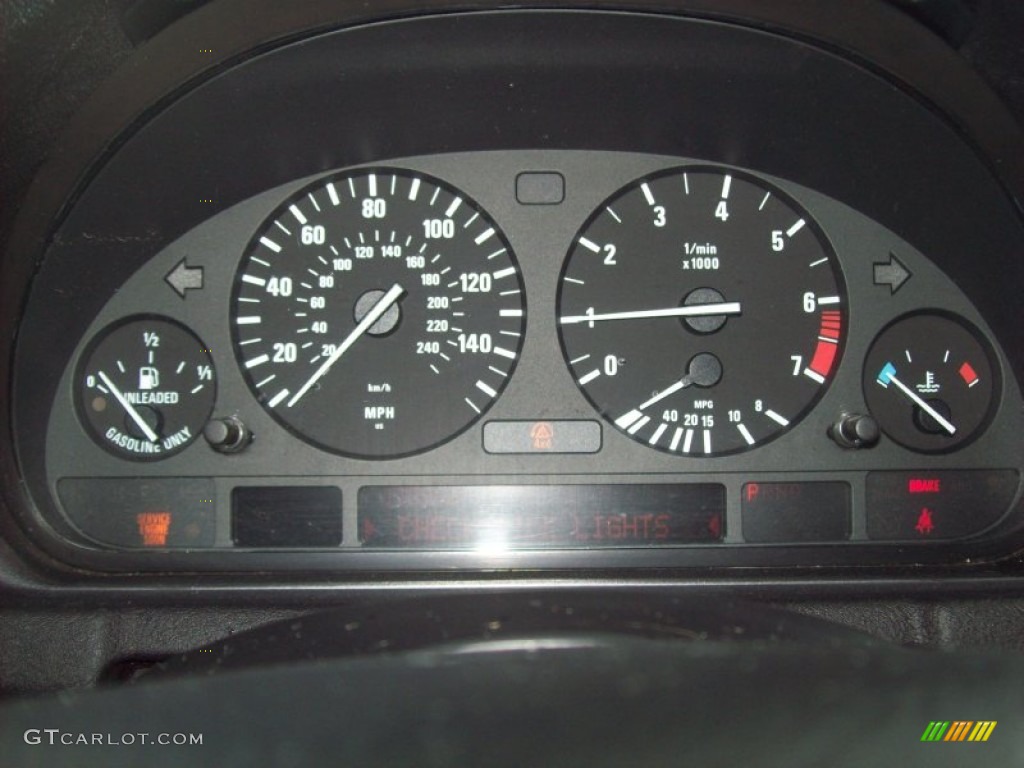 2001 Mitsubishi Eclipse Spyder GT Gauges Photo #54592364