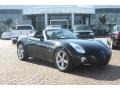 2008 Mysterious Black Pontiac Solstice GXP Roadster  photo #2