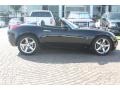 2008 Mysterious Black Pontiac Solstice GXP Roadster  photo #4