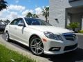 2011 Diamond White Metallic Mercedes-Benz E 350 Sedan  photo #4