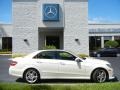 2011 Diamond White Metallic Mercedes-Benz E 350 Sedan  photo #5