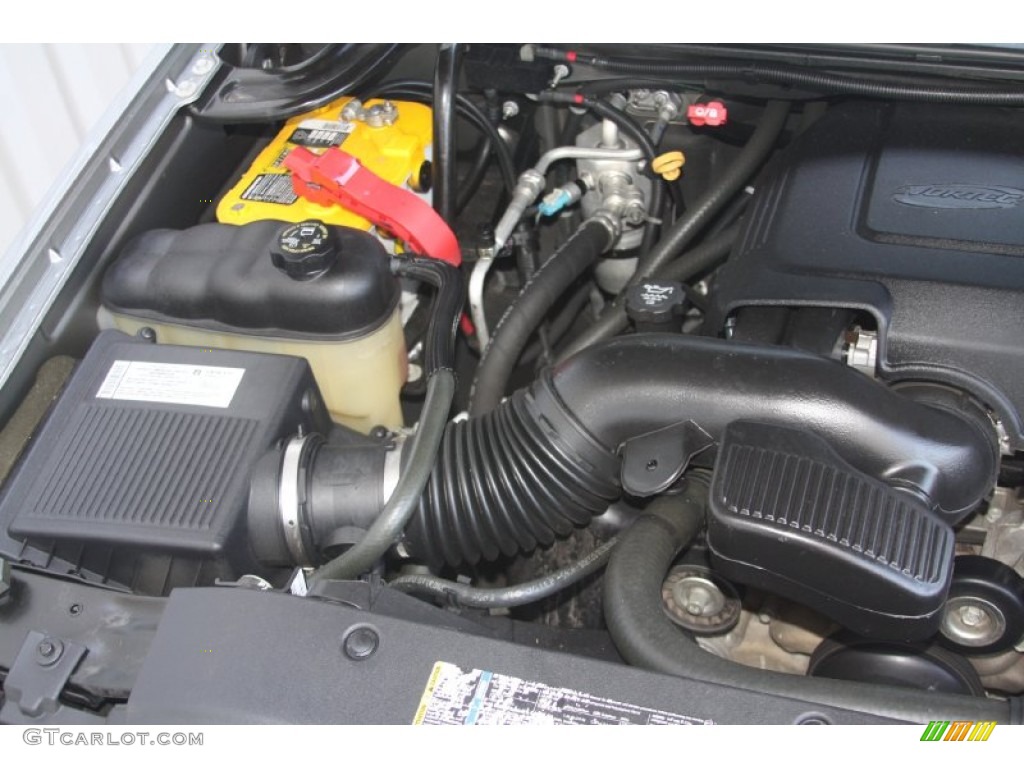 2008 Chevrolet Avalanche LTZ 5.3 Liter OHV 16-Valve Vortec V8 Engine Photo #54593906