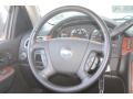 Ebony 2008 Chevrolet Avalanche LTZ Steering Wheel