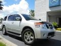 2010 Silver Lightning Metallic Nissan Armada Platinum  photo #4