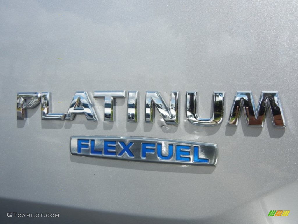 2010 Nissan Armada Platinum Marks and Logos Photo #54594143