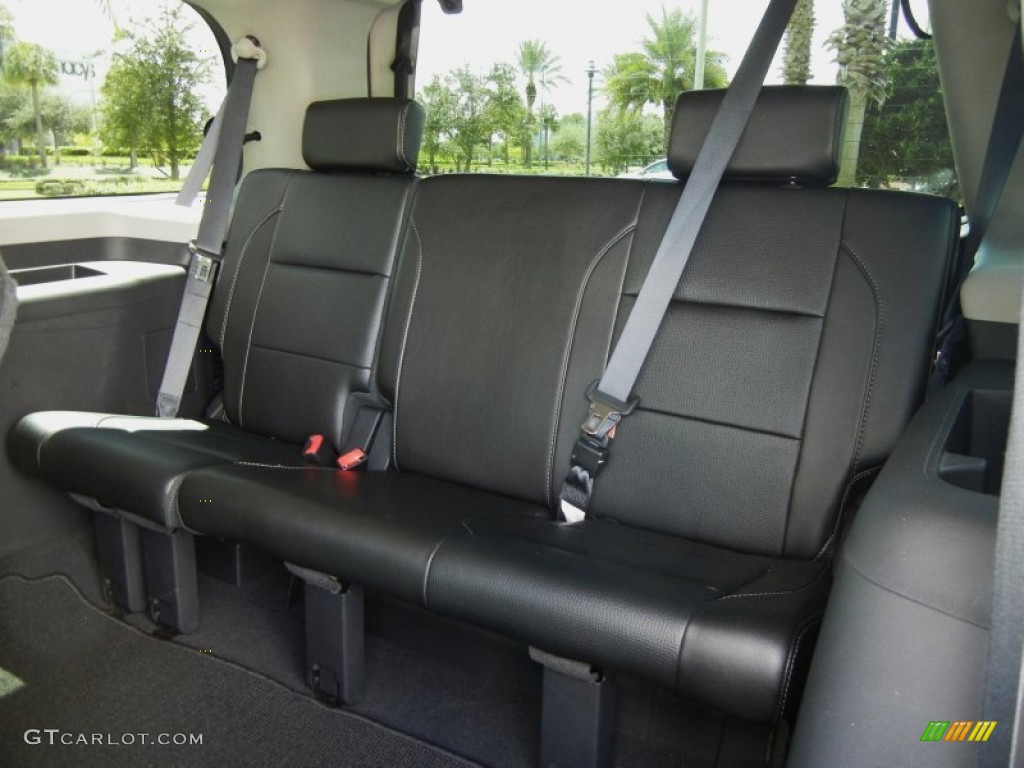 Charcoal Interior 2010 Nissan Armada Platinum Photo #54594224