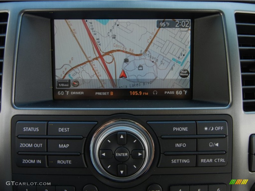 2010 Nissan Armada Platinum Navigation Photo #54594326