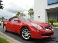 2008 Code Red Metallic Nissan Altima 3.5 SE Coupe  photo #4