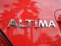 2008 Code Red Metallic Nissan Altima 3.5 SE Coupe  photo #8