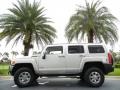 2008 Limited Ultra Silver Metallic Hummer H3 X  photo #1