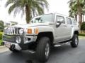 2008 Limited Ultra Silver Metallic Hummer H3 X  photo #2
