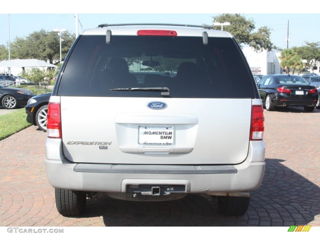 2003 Expedition XLT - Silver Birch Metallic / Flint Grey photo #12