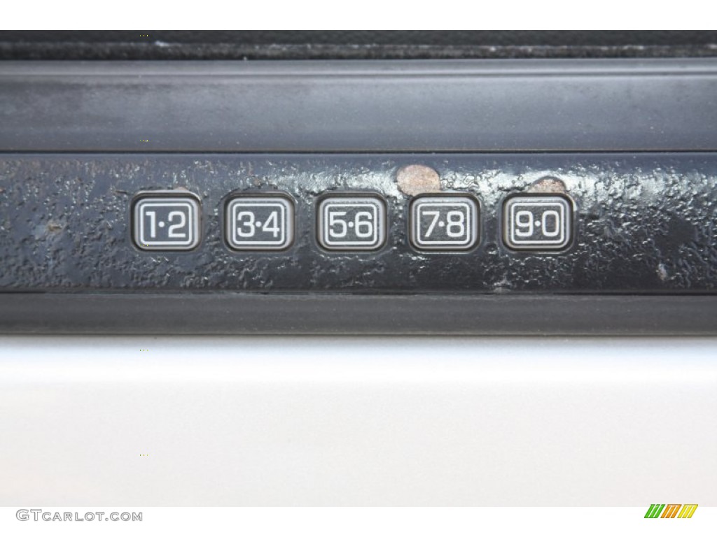 2003 Expedition XLT - Silver Birch Metallic / Flint Grey photo #21