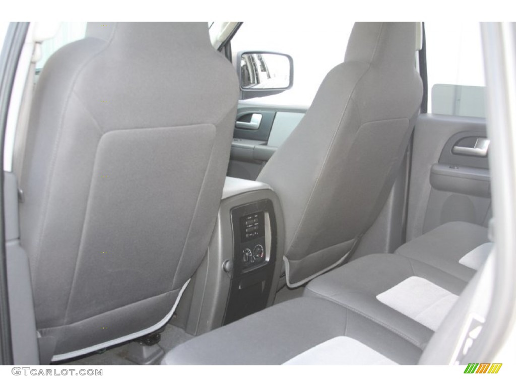 2003 Expedition XLT - Silver Birch Metallic / Flint Grey photo #22