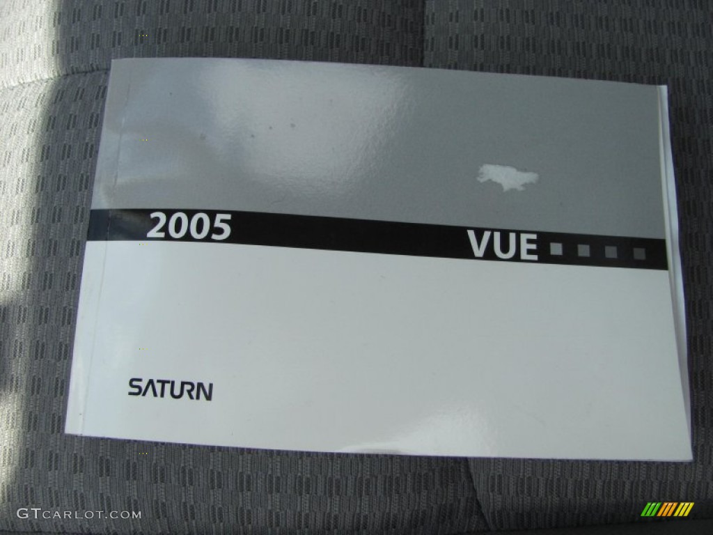 2005 VUE  - Black Onyx / Gray photo #4
