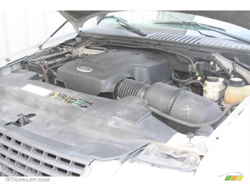 2003 Expedition XLT - Silver Birch Metallic / Flint Grey photo #36