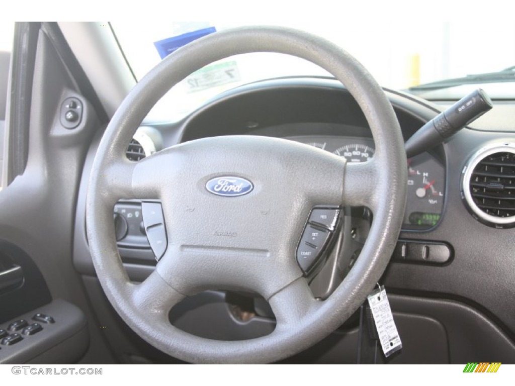 2003 Expedition XLT - Silver Birch Metallic / Flint Grey photo #38