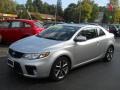 2010 Bright Silver Kia Forte Koup SX  photo #1