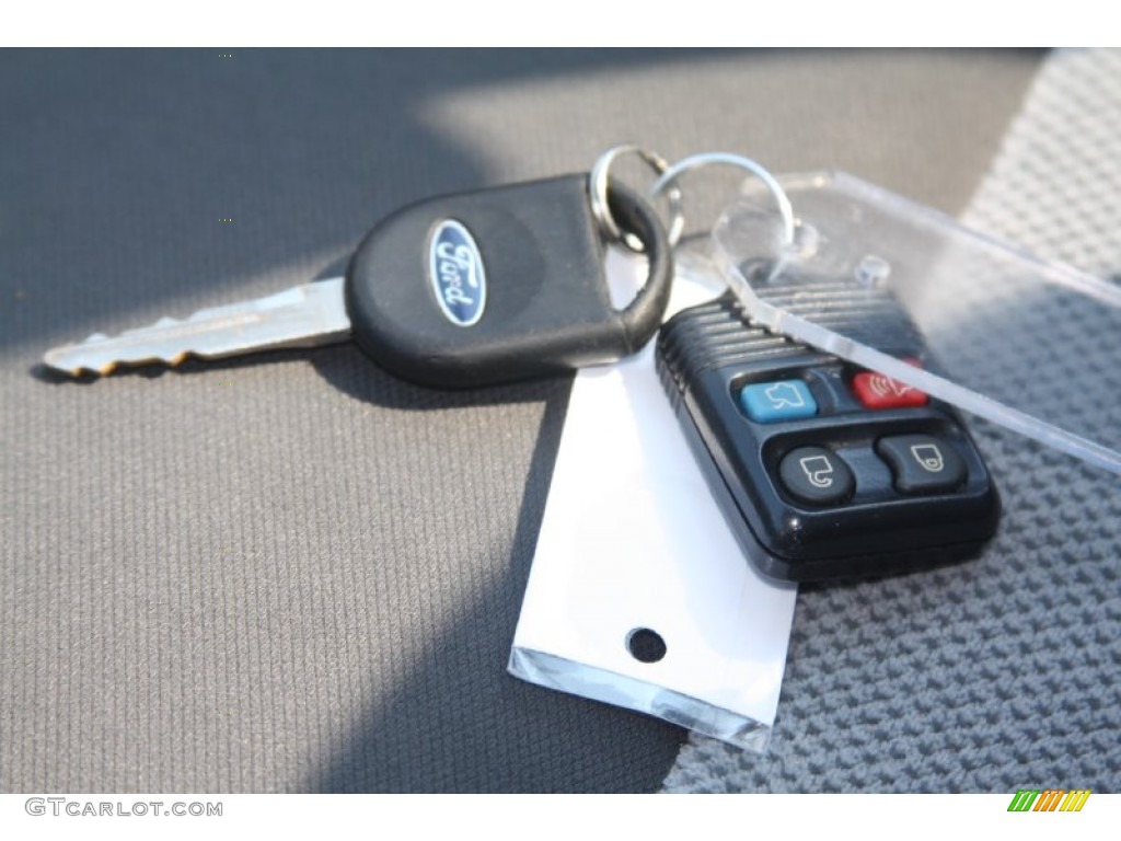 2003 Expedition XLT - Silver Birch Metallic / Flint Grey photo #52