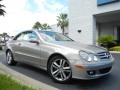 2006 Pewter Metallic Mercedes-Benz CLK 350 Coupe  photo #4