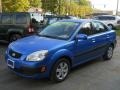 Sapphire Blue - Rio LX Sedan Photo No. 1