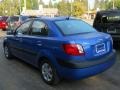Sapphire Blue - Rio LX Sedan Photo No. 11