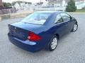 2001 Eternal Blue Pearl Honda Civic EX Coupe  photo #3